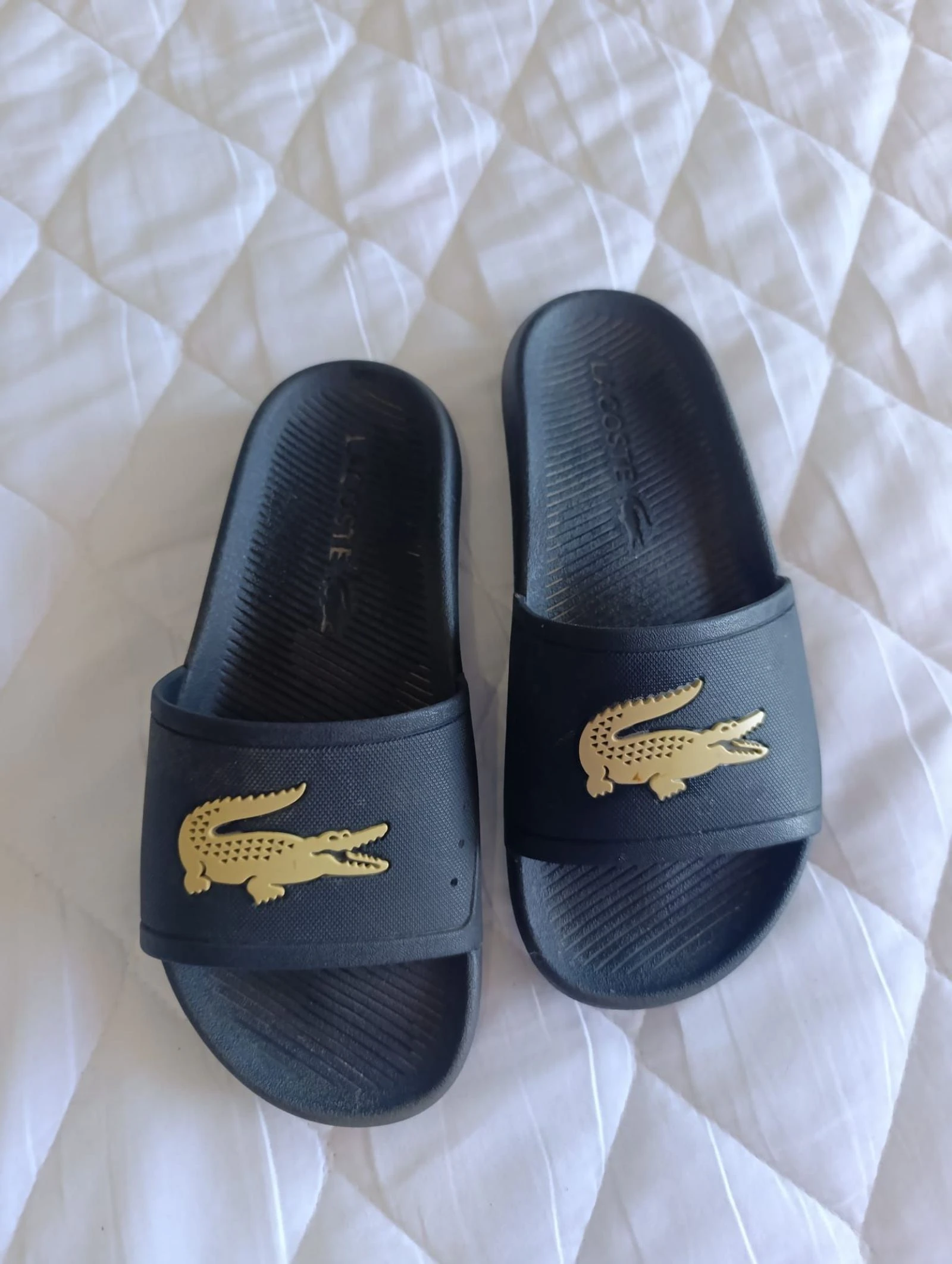 Chinelos Lacoste mulher tamanho 38 – photo 6